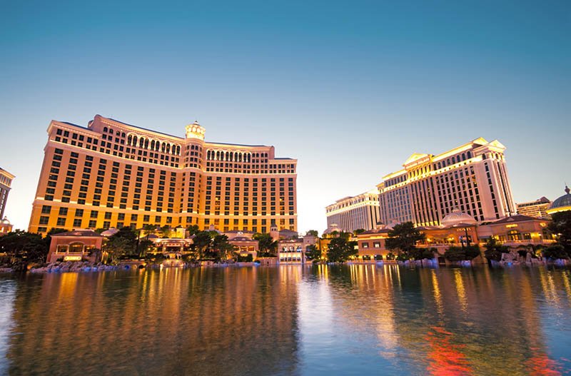 Bellagio Hotel in Las Vegas - one of the best casinos in Las Vegas