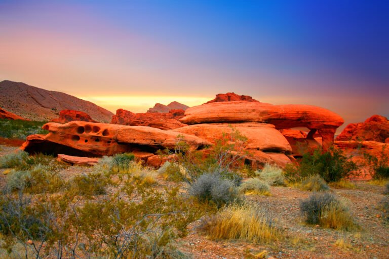 Las Vegas Attractions - Red Rock Canyon, Nevada