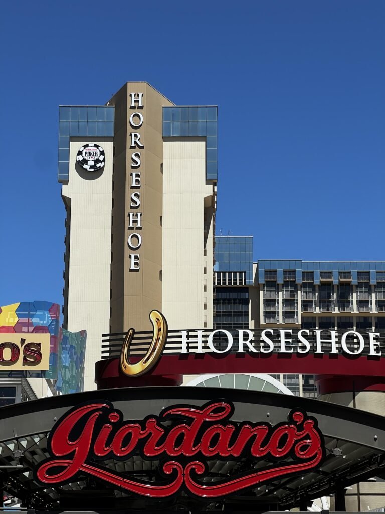 Horseshoe Hotel Las Vegas - a pet friendly hotel