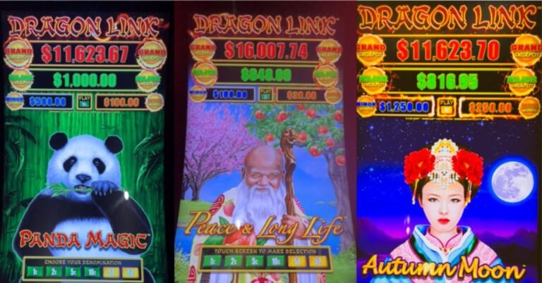 Dragon link slot machine