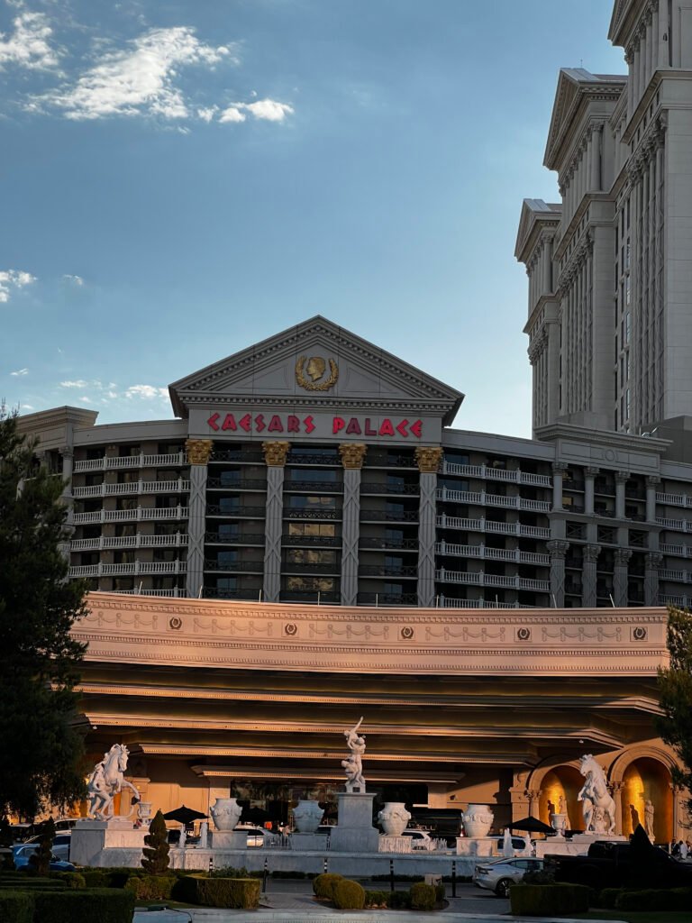 Caesars Palace Hotel in Las Vegas