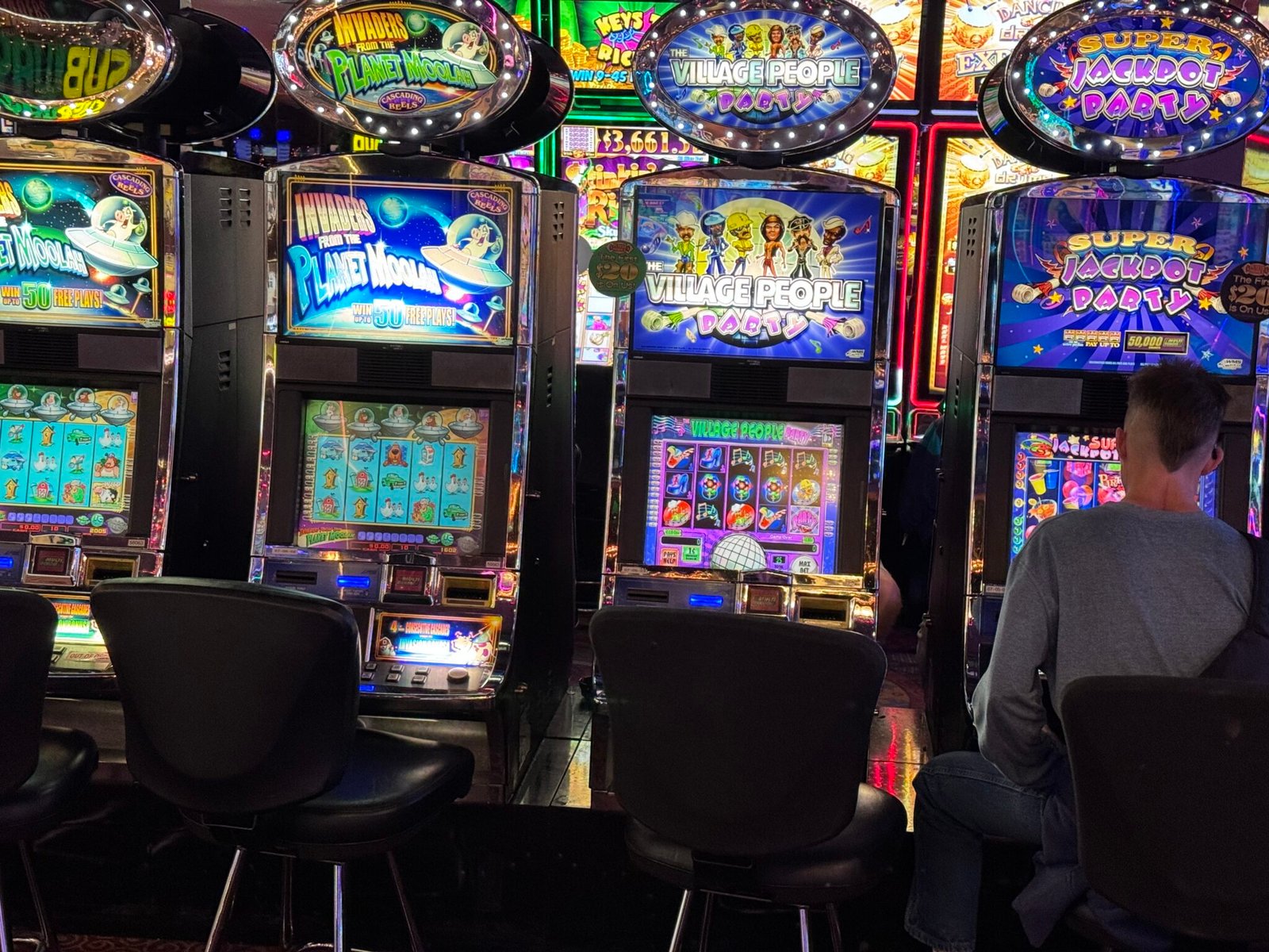 Casino Blogger & Slot Machine Player Big T Slot Guy Gambling Blogs