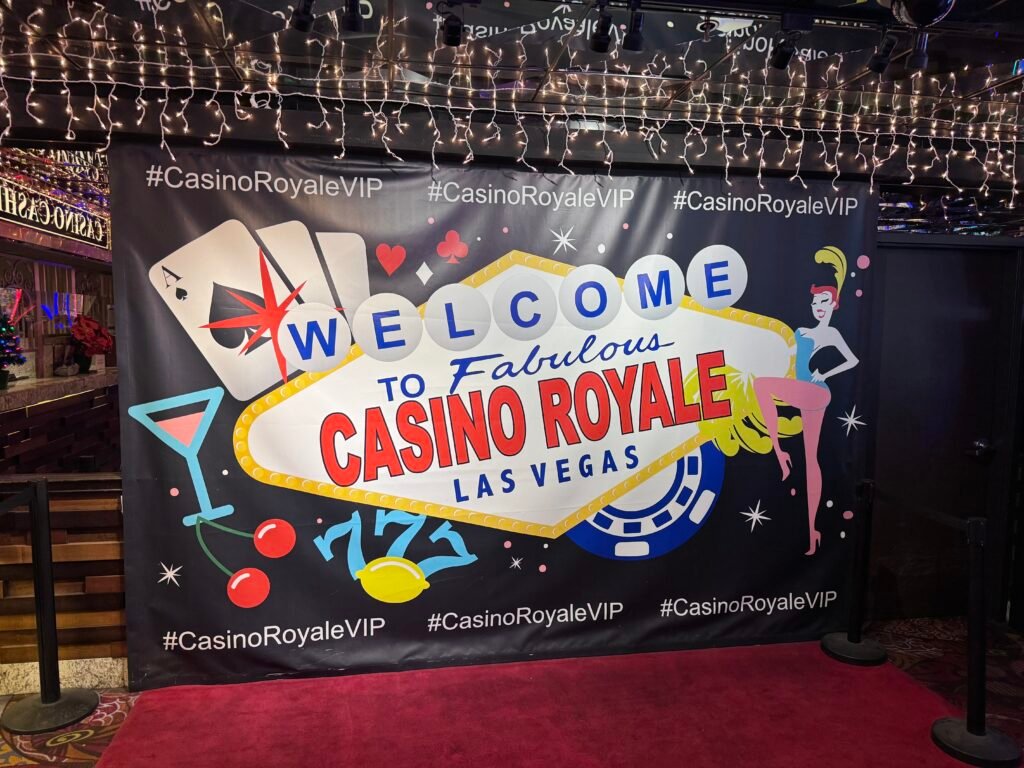 The fabulous Casino Royale in Las Vegas.