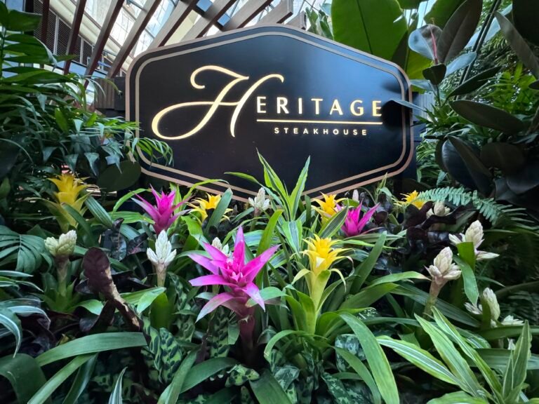 Heritage Steak House at The Mirage Hotel and Casino